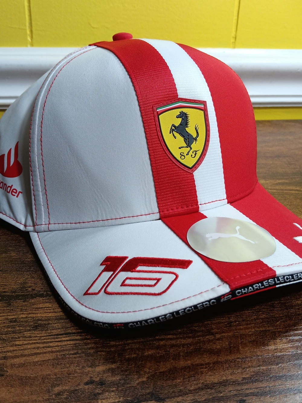 Scuderia Ferrari F1 Charles Leclerc Special Edition Monaco GP 2024 Hat NWT
